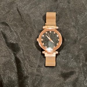 Starry night magnetic Women’s watch- Never worn